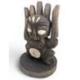 Totem tribal "Koh Mak" sculpture en bois 35cm | Inspiration Maorie