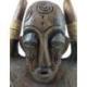 Totem tribal "Koh Lipe" sculpture en bois 33cm | Inspiration Africaine