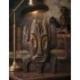 Totem maudit "Koh Kood" sculpture en bois 33cm | Inspiration Tiki