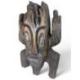 Totem maudit "Koh Kood" sculpture en bois 33cm | Inspiration Tiki