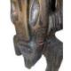 Totem maudit "Koh Kood" sculpture en bois 33cm | Inspiration Tiki