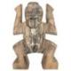 Déclassé ! Totem d'Immunité "Koh Samui" en Bois 30cm
