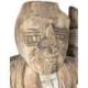 Déclassé ! Totem d'Immunité "Koh Samui" en Bois 30cm