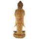 Sculpture artisanale Bouddha debout 100cm en Bois de Suar | Import Bali