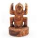 Déclassé - Totem ethnique en bois "Koh Phi Phi" 30cm second choix