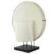 Déclassé - Lampe Exotique Yin Yang ⌀30cm Nacre & Bambou | À équiper
