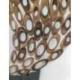 Déclassé - Lampe Exotique Yin Yang ⌀30cm Nacre & Bambou | À équiper