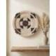 Assiette murale Bohème "Ayu L" en rotin ⌀40cm | Fait main à Bali