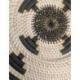 Assiette murale Bohème "Ayu L" en rotin ⌀40cm | Fait main à Bali