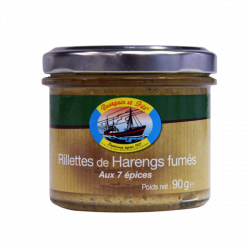 Rillettes de hareng aux 7 épices
