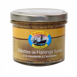 Rillettes de Hareng à la moutarde à l'ancienne