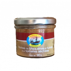 Rillettes de Maquereaux aux tomates séchées