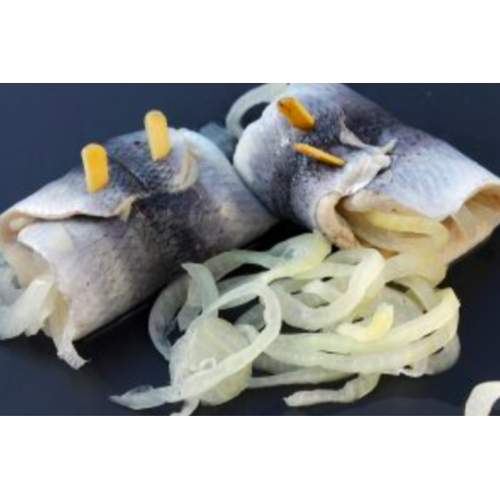 Rollmops au vinaigre 180g Rollmops au vinaigre 180g