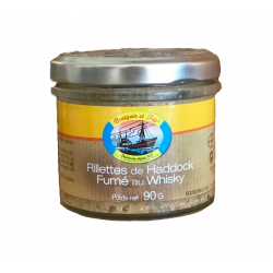 Rillettes de Haddock fumé au Whisky