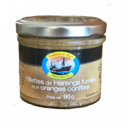 Rillettes de Hareng aux oranges confites