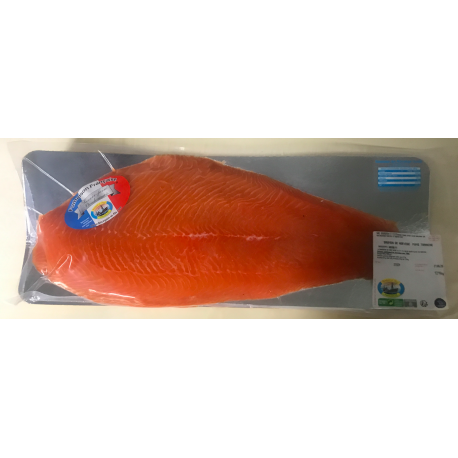 Saumon de Norvège fumé 1,2kg poids fixe