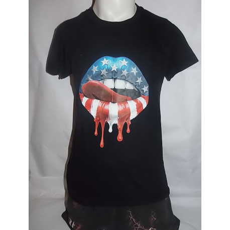 T-shirt Bouche T-shirt Bouche