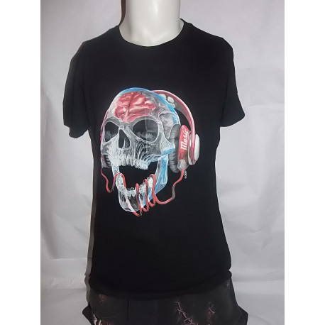 T-shirt Casque T-shirt Casque