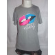 T-shirt gris Bouche