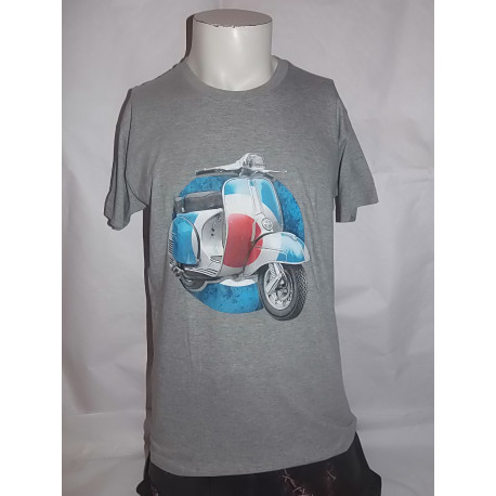 T-shirt gris Scooter T-shirt gris Scooter