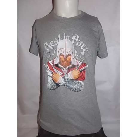 T-shirt gris Rest In Pace T-shirt gris Rest In Pace