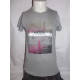 T-shirt gris I Want To Be