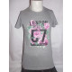 T-shirt gris London