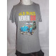 T-shirt gris Voiture