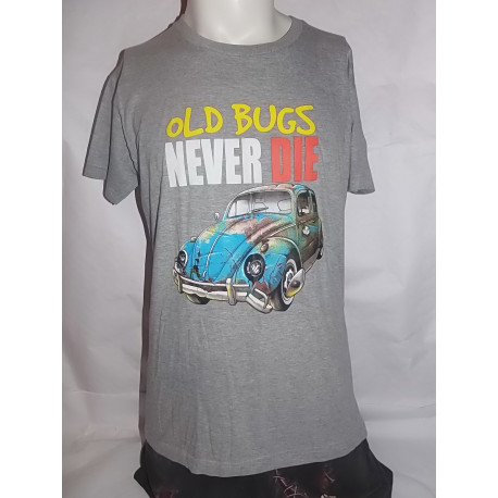 T-shirt gris Voiture T-shirt gris Voiture