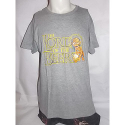 T-shirt gris The Lord