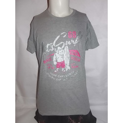 T-shirt gris Singe