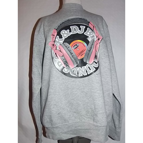 Pull gris Casque Pull gris Casque