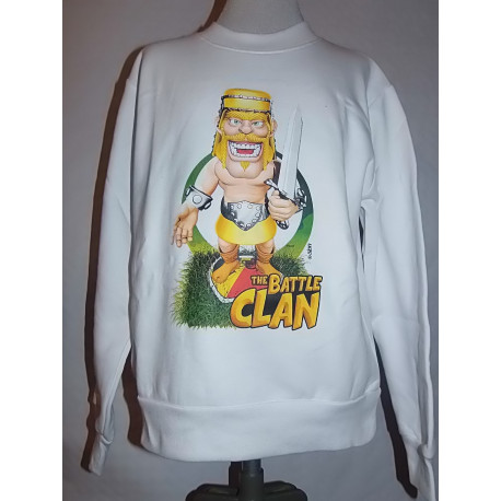 Pull blanc Guerrier Pull blanc Guerrier