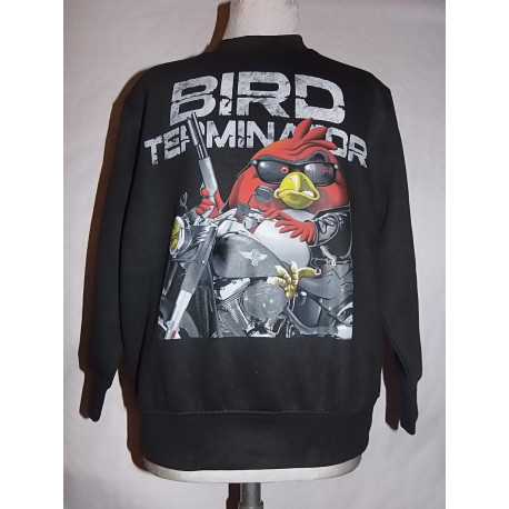 Pull noir Bird Pull noir Bird