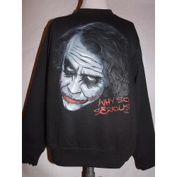 Pull noir Why So Serious