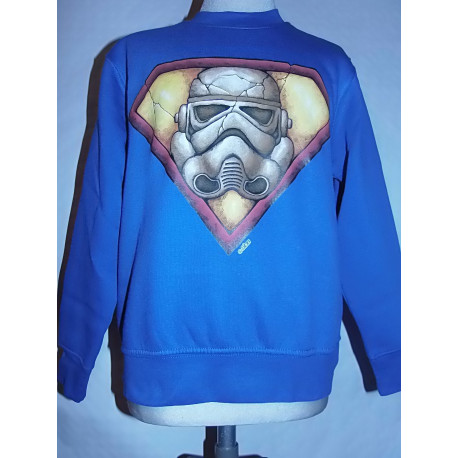 Pull bleu Super Pull bleu Super