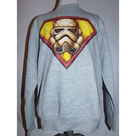 Pull gris Super Pull gris Super