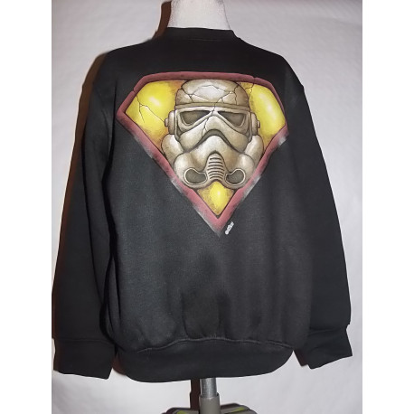 Pull noir Super Pull noir Super