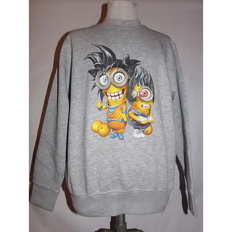 Pull gris Midragon Pull gris Midragon