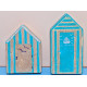 Cabine de plage PETIT MODELE